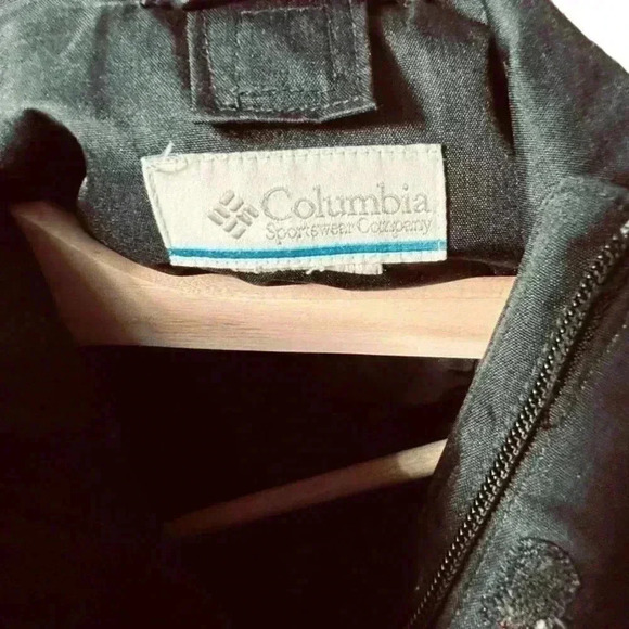 Columbia Omni-Shield Ski Jacket Men's XXL Black Solid Hooded Mockneck Zipper - Picture 10 of 13